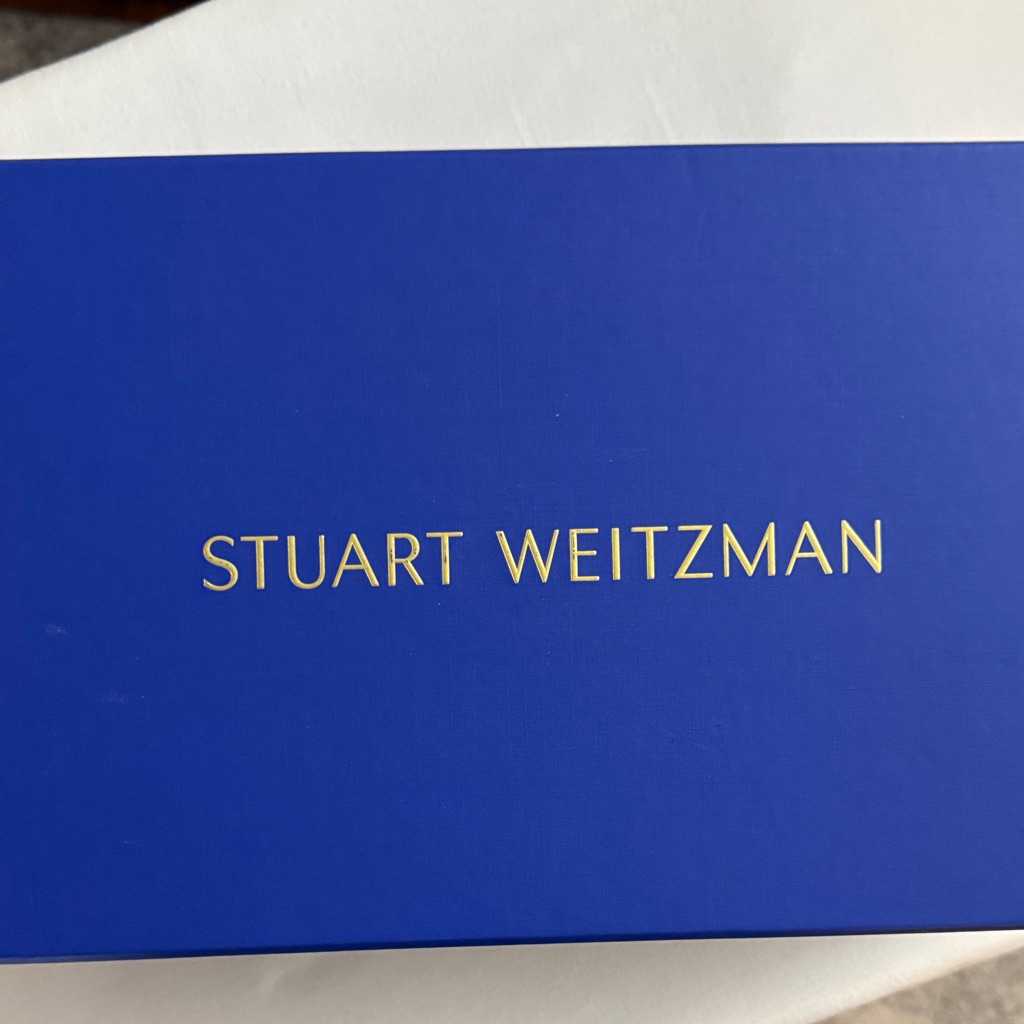 Stuart Weitzman Sandals In Royal Blue Original Box